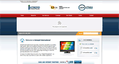 Desktop Screenshot of intrepidbd.com